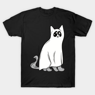 Ghost cat T-Shirt